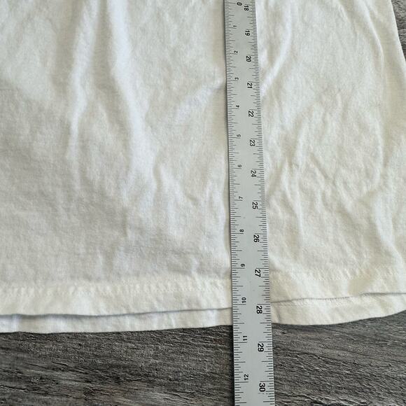 Vintage Y2K Marco Island FL‎ Biker Iguanas White Mens XL Beachy Funny T-shirt - Picture 7 of 8